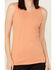 Image #3 - Dovetail Workwear Women's Solid Tank , Light Orange, hi-res
