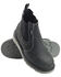 Image #8 - Avenger Men's Waterproof Wedge Work Boots - Soft Toe, Black, hi-res