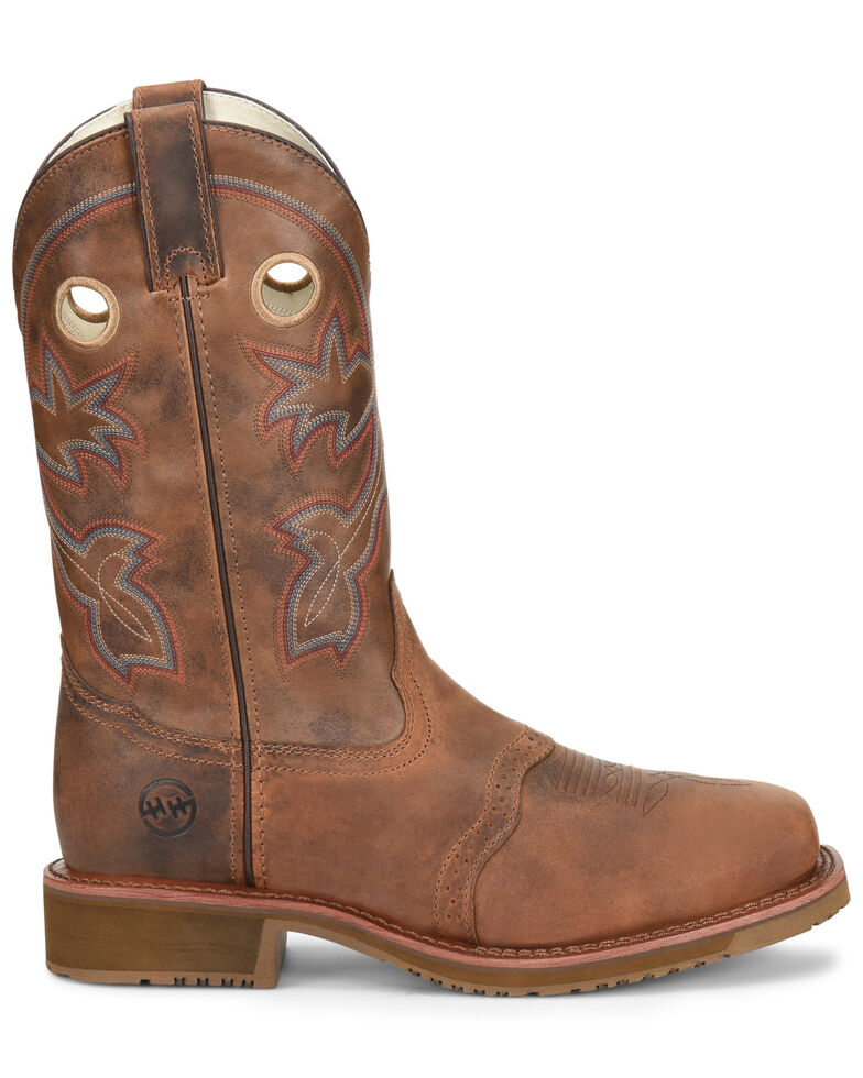 double h boots composite toe