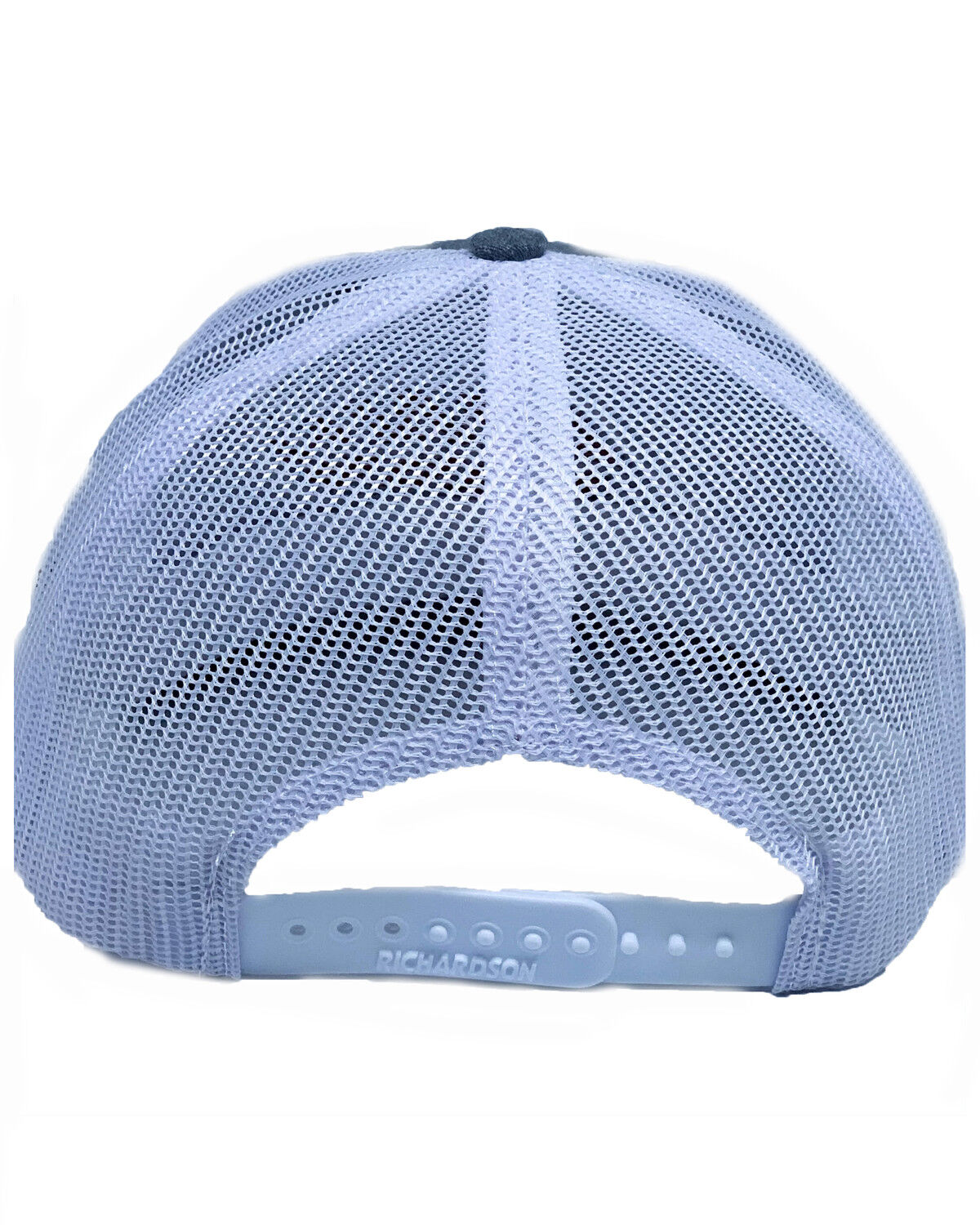 Image #2 - Lane Frost Men's Eagle Feather Logo Mesh Trucker Cap, Heather Grey, hi-res