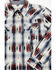 Image #2 - Cody James Toddler Boys' Zion Sunset Plaid Print Long Sleeve Snap Western Shirt, Red, hi-res