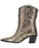 Image #3 - Frye Women's Sara Western Short Boots - Round Toe, Bronze, hi-res