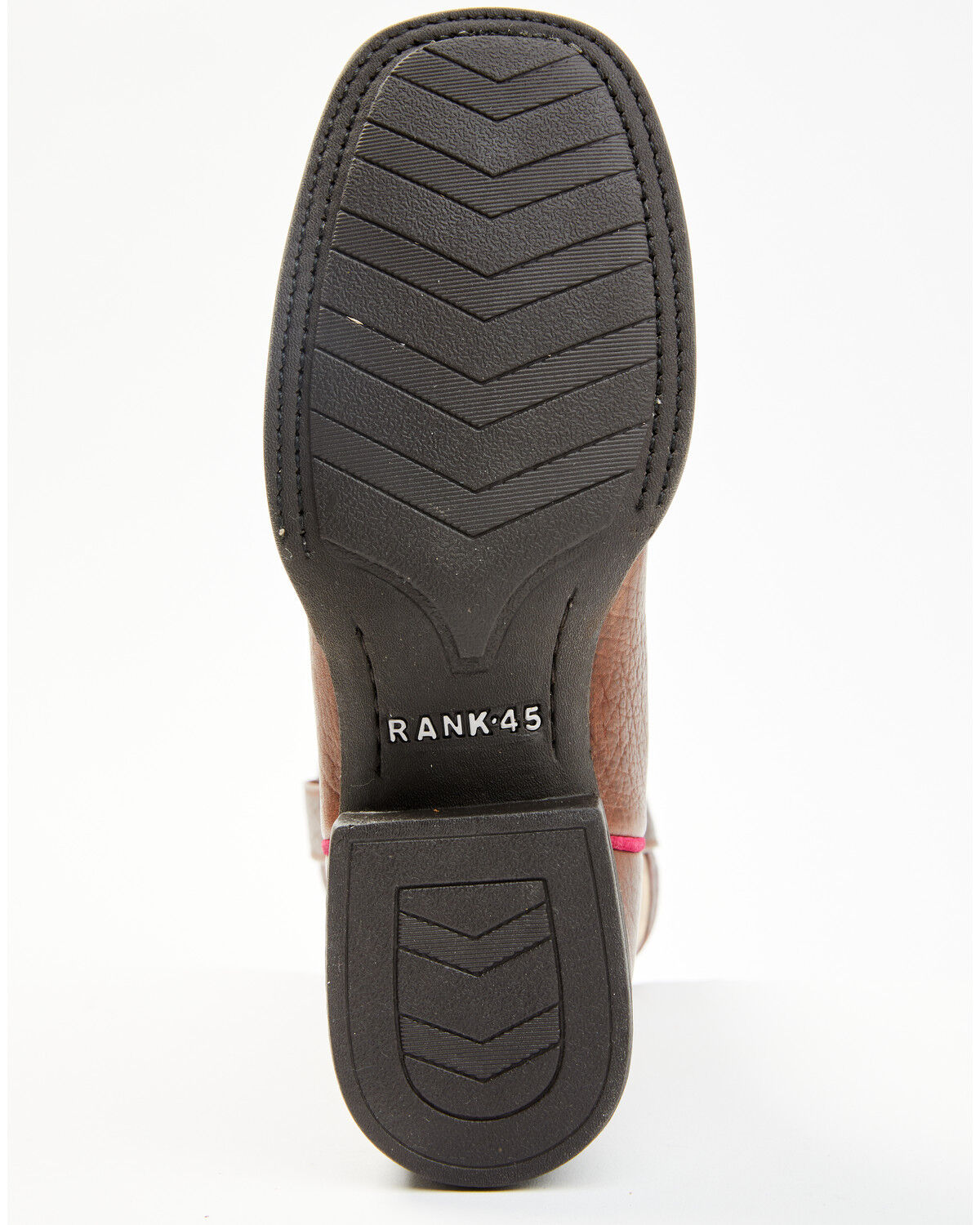 Image #7 - RANK 45® Women's Jane Xero Gravity Performance Leather Western Boots - Broad Square Toe, Multi, hi-res