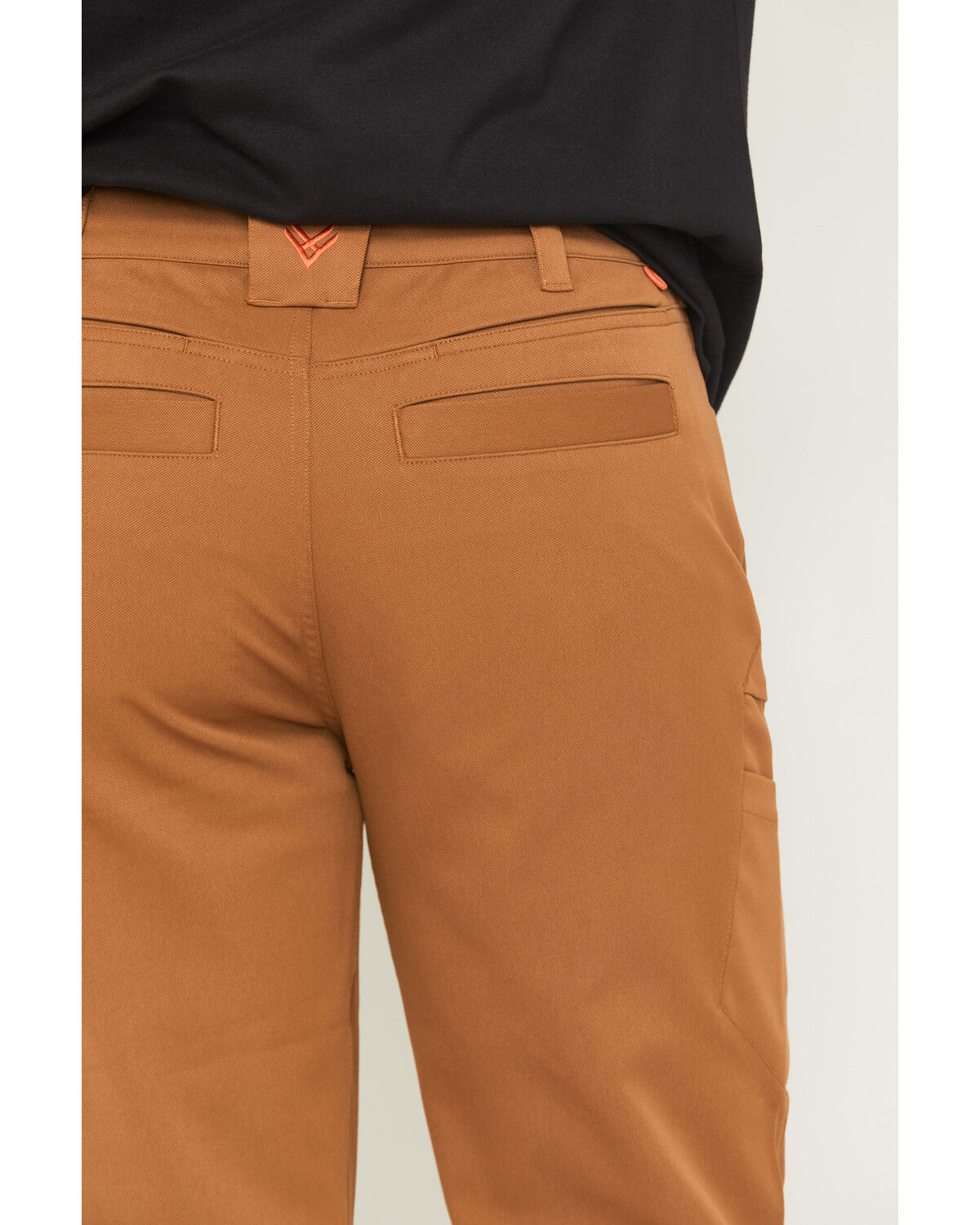 Image #4 - Hawx Men's Badger Double Weave Work Pants, Rust Copper, hi-res