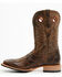 Image #3 - Cody James Men's Union Performance Western Boots - Broad Square Toe, Brown, hi-res