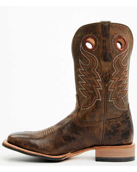 Image #3 - Cody James Men's Union Performance Western Boots - Broad Square Toe , Brown, hi-res