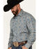 Image #2 - Stetson Men's Mosaic Print Long Sleeve Pearl Snap Western Shirt, , hi-res