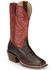 Image #1 - Tony Lama Women's Rowena Western Boots - Square Toe , Brown, hi-res