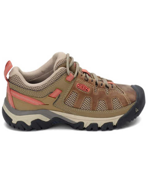 Image #2 - Keen Women's Targhee Vent Water Repellent Hiking Shoes - Soft Toe, Sand, hi-res