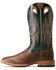 Image #2 - Ariat Men's Granger Ultra Western Boots - Broad Square Toe, Brown, hi-res