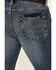 Cody James Men's Roan Medium Wash Stretch Slim Straight Jeans , Blue, hi-res