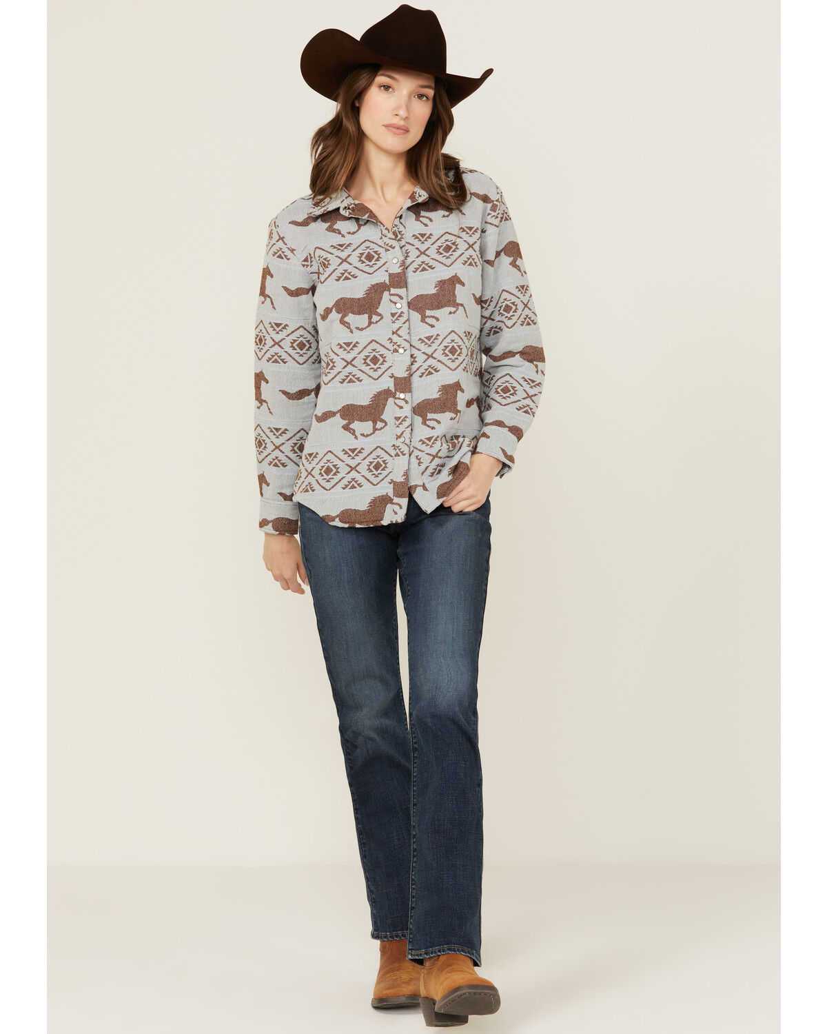 Image #1 - Levi's Women's Lapis Medium Wash Classic Bootcut Stretch Denim Jeans, Dark Wash, hi-res
