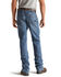 Image #2 - Ariat Men's FR M4 Medium Wash Relaxed Basic Bootcut Jeans, Denim, hi-res