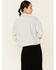 Image #4 - Levi's Women's Waste Not Light Wash Denim Button-Front Oversized Trucker Jacket, Light Blue, hi-res