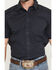 Image #3 - Cody James Men's Barrel Rider Geo Print Short Sleeve Button-Down Stretch Western Shirt, Navy, hi-res
