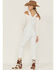 Free People Women's Ziggy Denim Overalls , Light Wash, hi-res