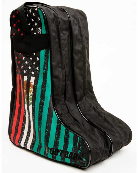 Image #1 - Boot Barn Mexico Flag Graphic Boot Bag, Multi, hi-res