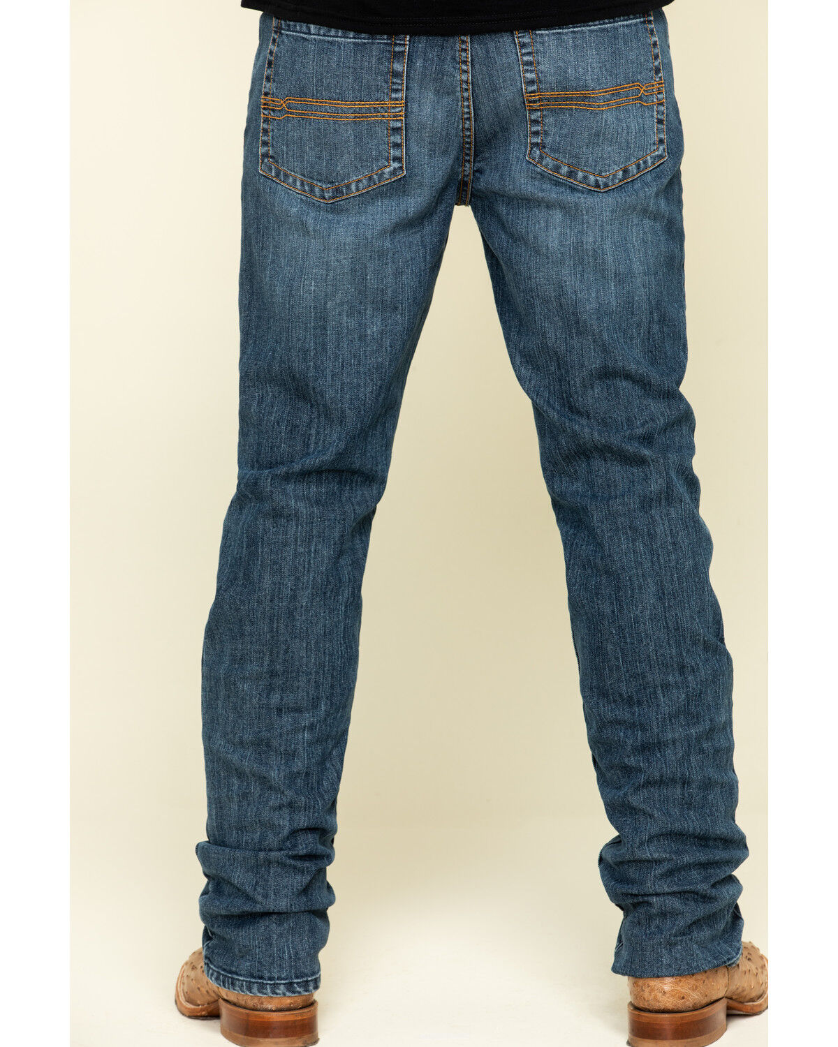 Image #1 - Cody James Men's Equalizer Medium Wash Slim Straight Stretch Denim Jeans, Blue, hi-res