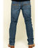 Cody James Men's Equalizer Medium Wash Stretch Slim Straight Jeans , Blue, hi-res