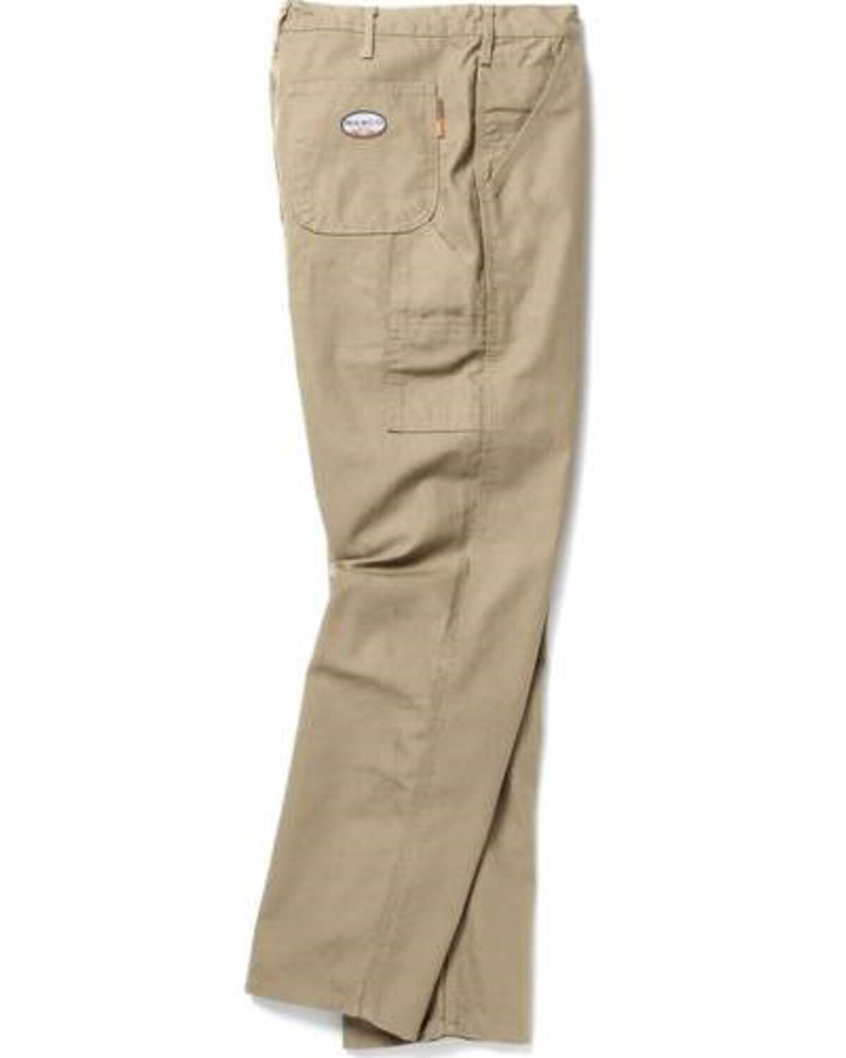 Image #1 - Rasco Men's Flame Resistant Kkaki Carpenter Work Pants, Multi, hi-res