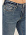 Image #2 - Dear John Women's Dark Wash Rosa High Rise Flare Stretch Denim Jeans, Dark Wash, hi-res