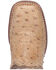 Image #6 - Dan Post Women's Exotic Full Quill Ostrich Western Boots - Broad Square Toe, Taupe, hi-res