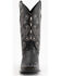 Ferrini Men's Caiman Croc Print Western Boots - Broad Square Toe, Black, hi-res