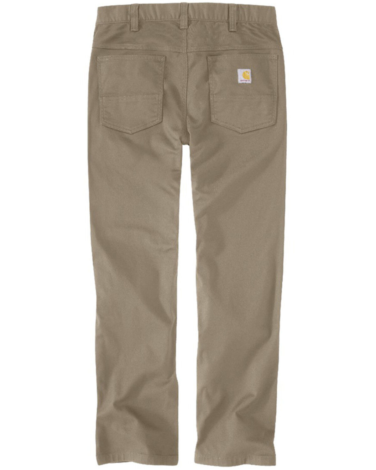 Image #2 - Carhartt Men's Force® Relaxed Fit Straight Pants, Sand, hi-res