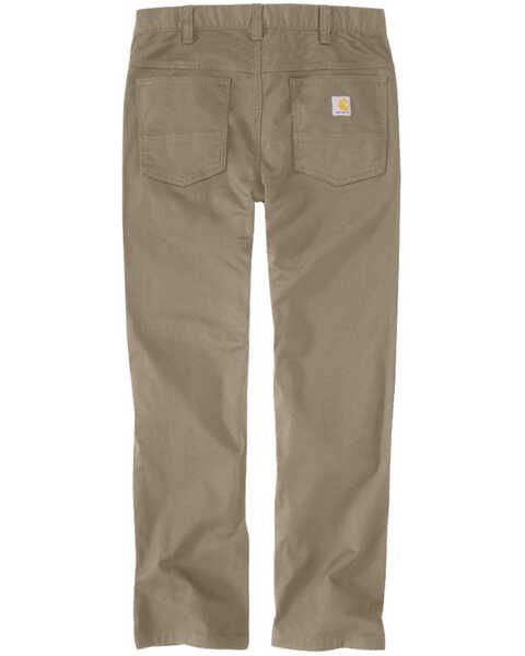 Image #2 - Carhartt Men's Force Relaxed Fit Straight Pants , Sand, hi-res