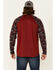 Image #4 - Cody James Men's FR Chili Long Sleeve Work Raglan T-Shirt, Chilli, hi-res