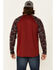 Image #4 - Cody James Men's FR Chili Long Sleeve Work Raglan T-Shirt , Chilli, hi-res