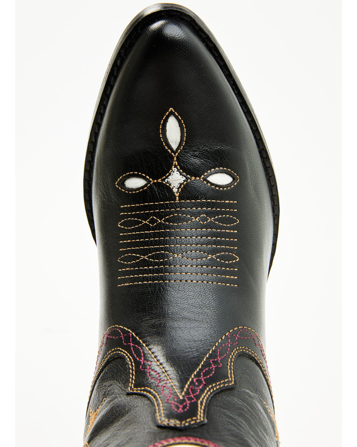 Image #6 - Idyllwind Women's Get Lucky Western Boots - Round Toe, Black, hi-res