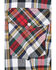Image #5 - Wrangler Assorted Striped or Plaid Long Sleeve Classic Western Shirt - Big & Tall, Plaid, hi-res