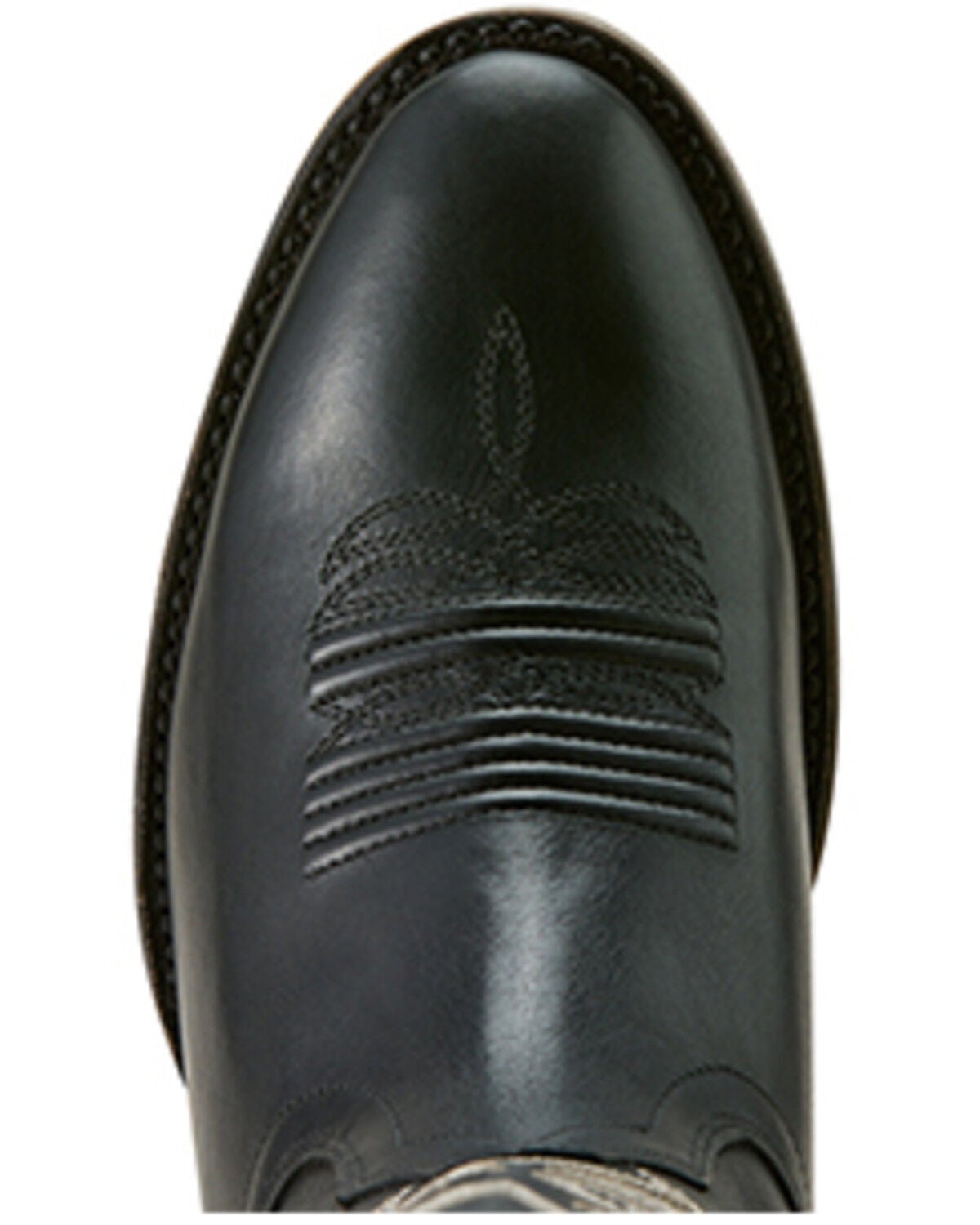 Image #4 - Ariat Women's Louella Western Boots - Round Toe, Black, hi-res