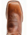Dan Post Women's Embroidered Western Performance Boots - Broad Square Toe, Brown, hi-res