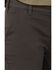 Image #2 - Carhartt Women's Rugged Flex® Relaxed Fit Canvas Stretch Work Pants, Charcoal, hi-res