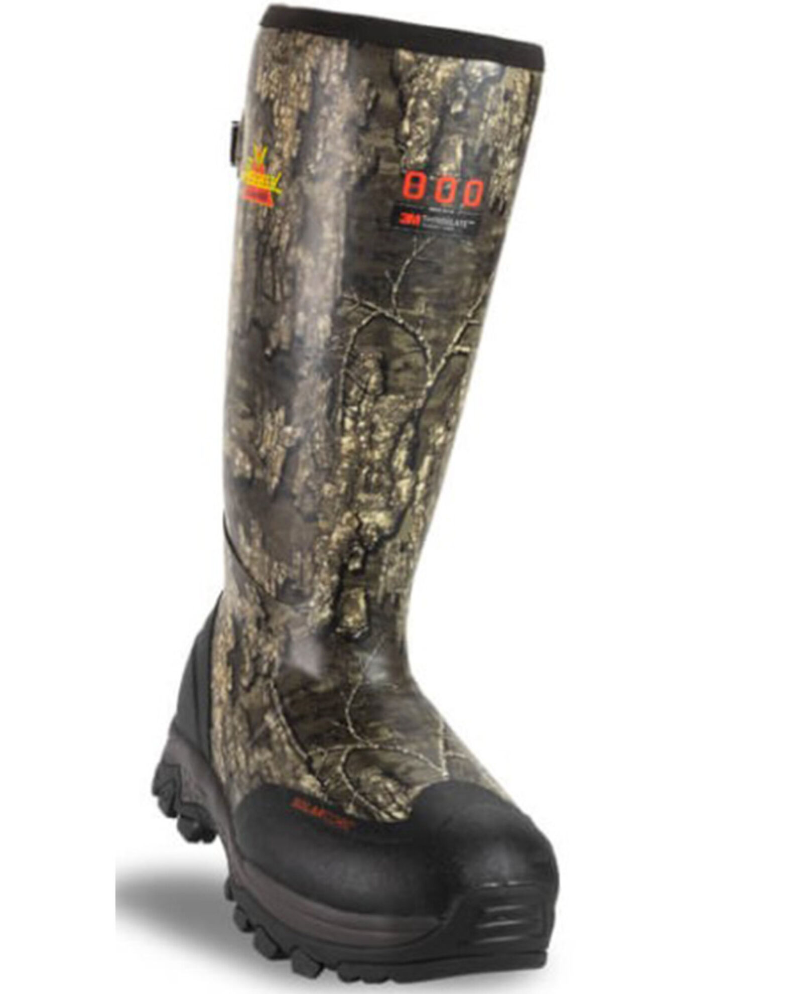 Thorogood Men's Infinity Realtree Timber Rubber Boots - Soft Toe