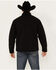 Image #4 - Ariat Men's Vernon Sherpa 2.0 Snap Softshell Jacket, Black, hi-res