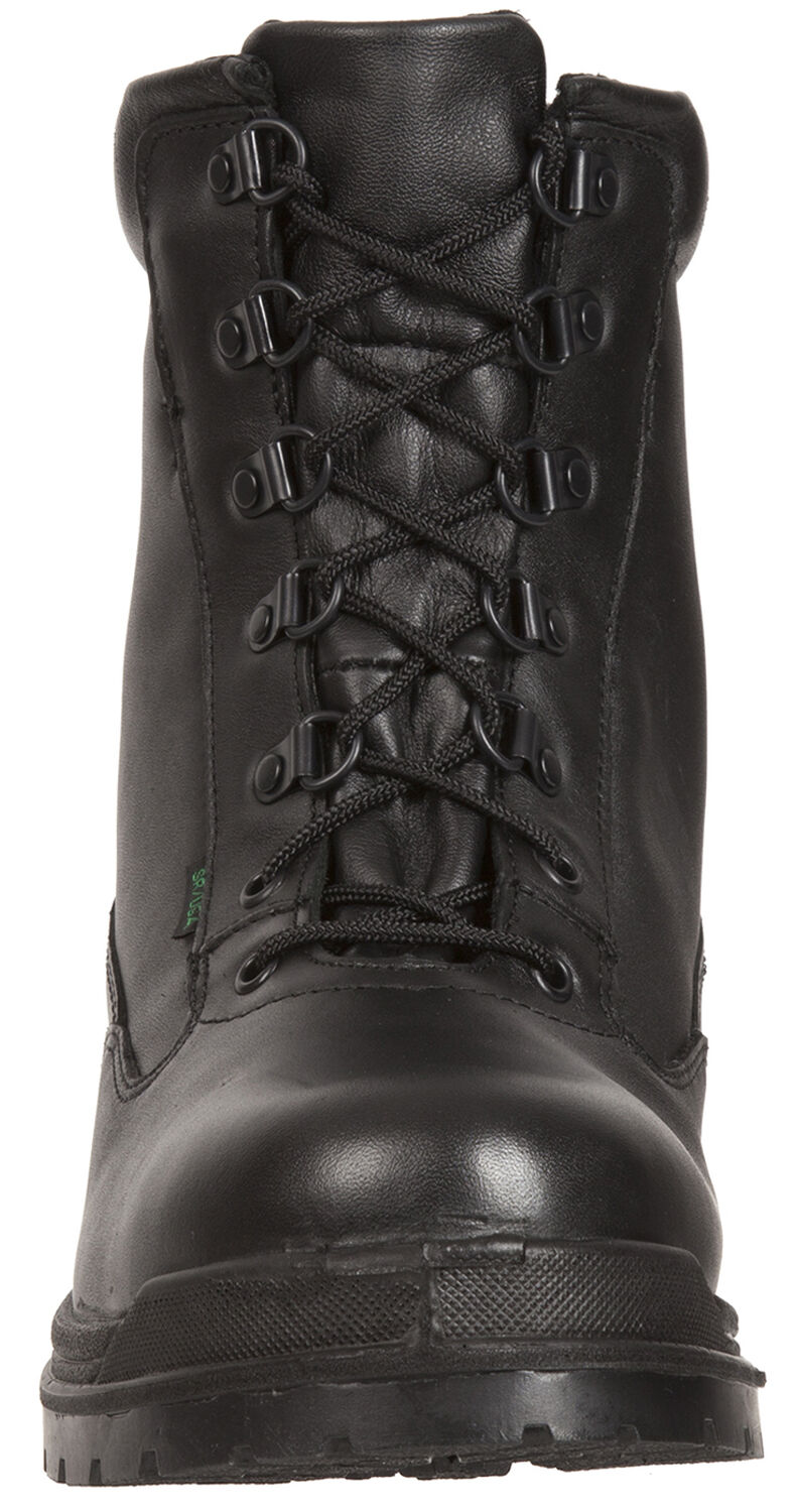 Image #4 - Rocky Men's Eliminator Gore-Tex Waterproof Insulated Duty Boots - Soft Toe, Black, hi-res