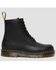 Image #2 - Dr. Martens 1460 Industrial Lace-Up Boots - Round Toe, Black, hi-res