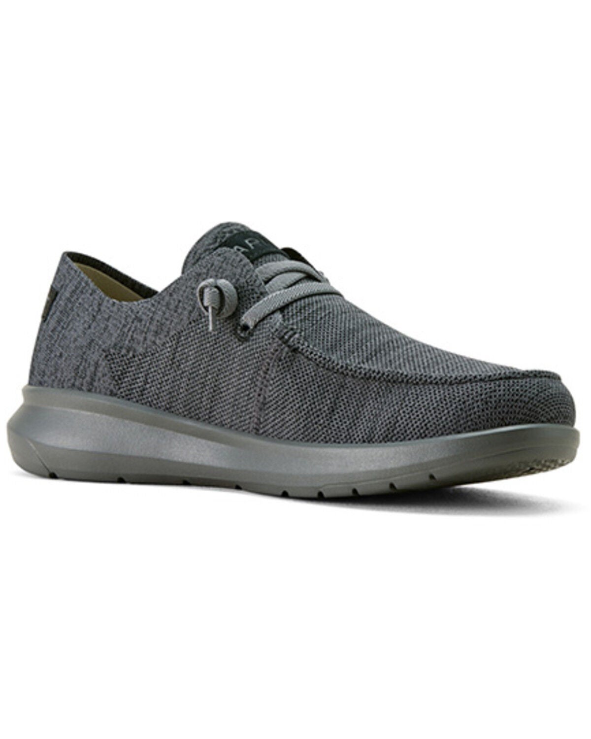 Ariat Men's Hilo Casual Shoes - Moc Toe, Charcoal, hi-res