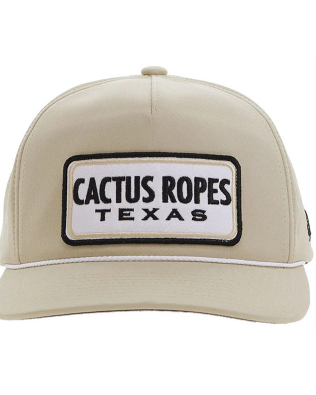 Image #3 - Hooey Men's Cactus Ropes Trucker Cap, Tan, hi-res