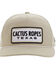 Image #3 - Hooey Men's Cactus Ropes Trucker Cap, Tan, hi-res