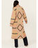 Image #4 - Ariat Women's Southwestern Geo Print Duster Sweater, Tan, hi-res