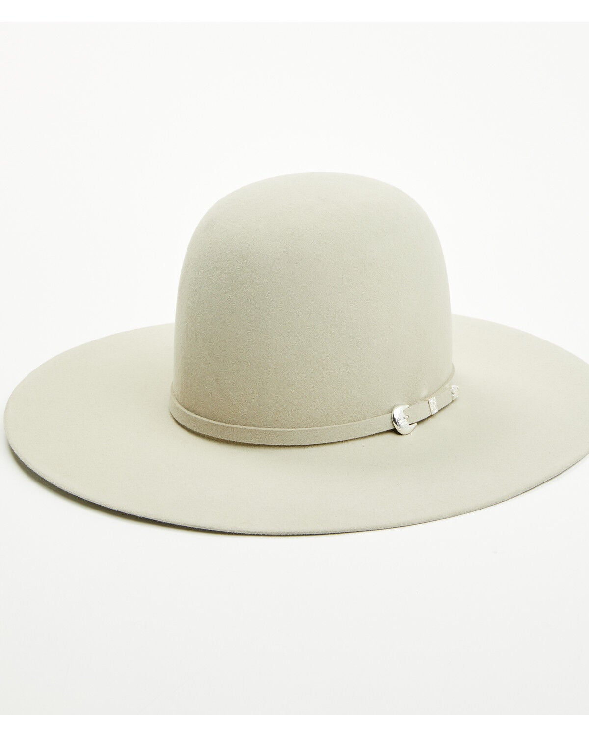 Resistol Midnight 6X Felt Cowboy Hat, Silver Belly, hi-res