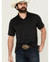 Image #1 - RANK 45® Men's Rowel Camo Print Performance Polo Shirt, Black, hi-res