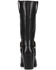 Image #5 - Frye Women's Jean Harness Fashion Boots - Round Toe, Black, hi-res