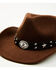 Image #2 - Cody James Parker Felt Cowboy Hat, Brown, hi-res