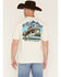 Image #1 - Changes Men's Keystone Light Short Sleeve Graphic T-Shirt, Natural, hi-res