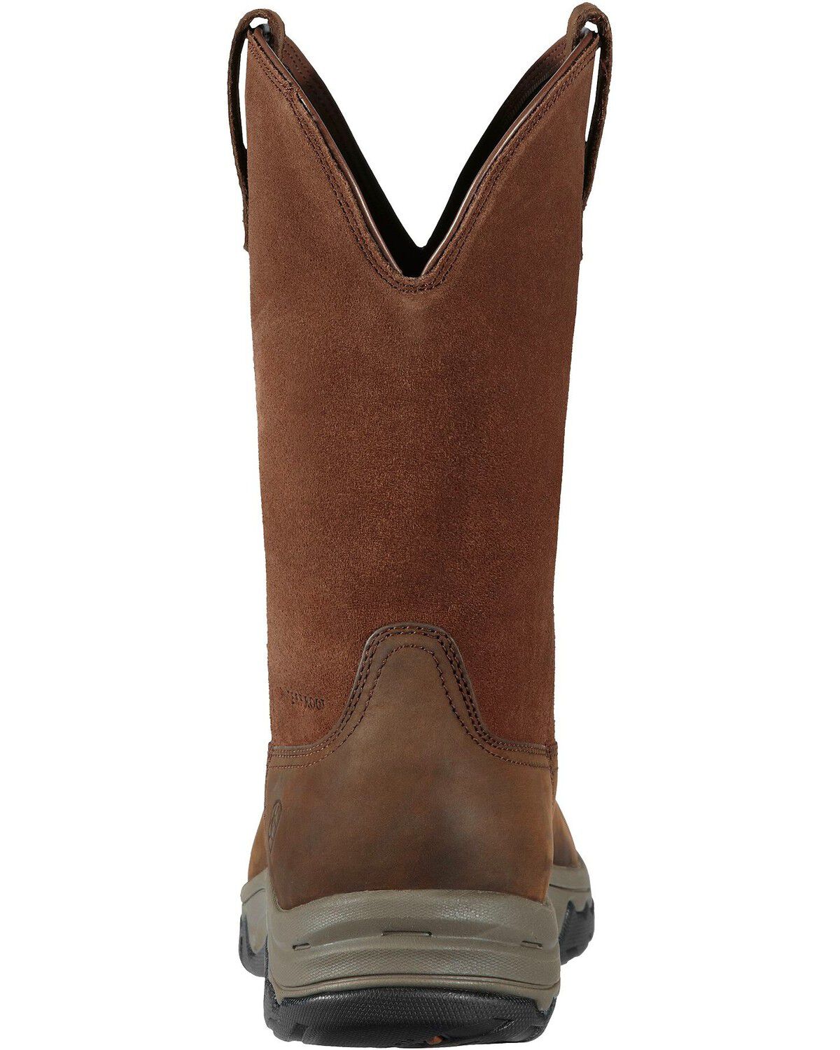 Image #4 - Ariat Women's Terrain H2O Pull On Western Boots - Soft Toe, Distressed, hi-res